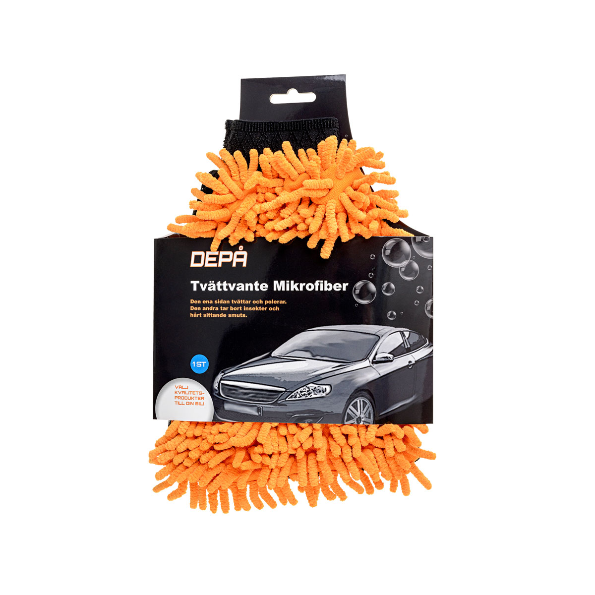 Tvättvante mikrofiber