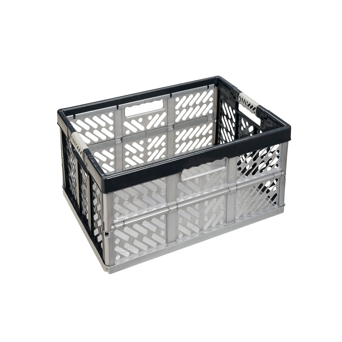 Easy-to-use folding box with soft grip