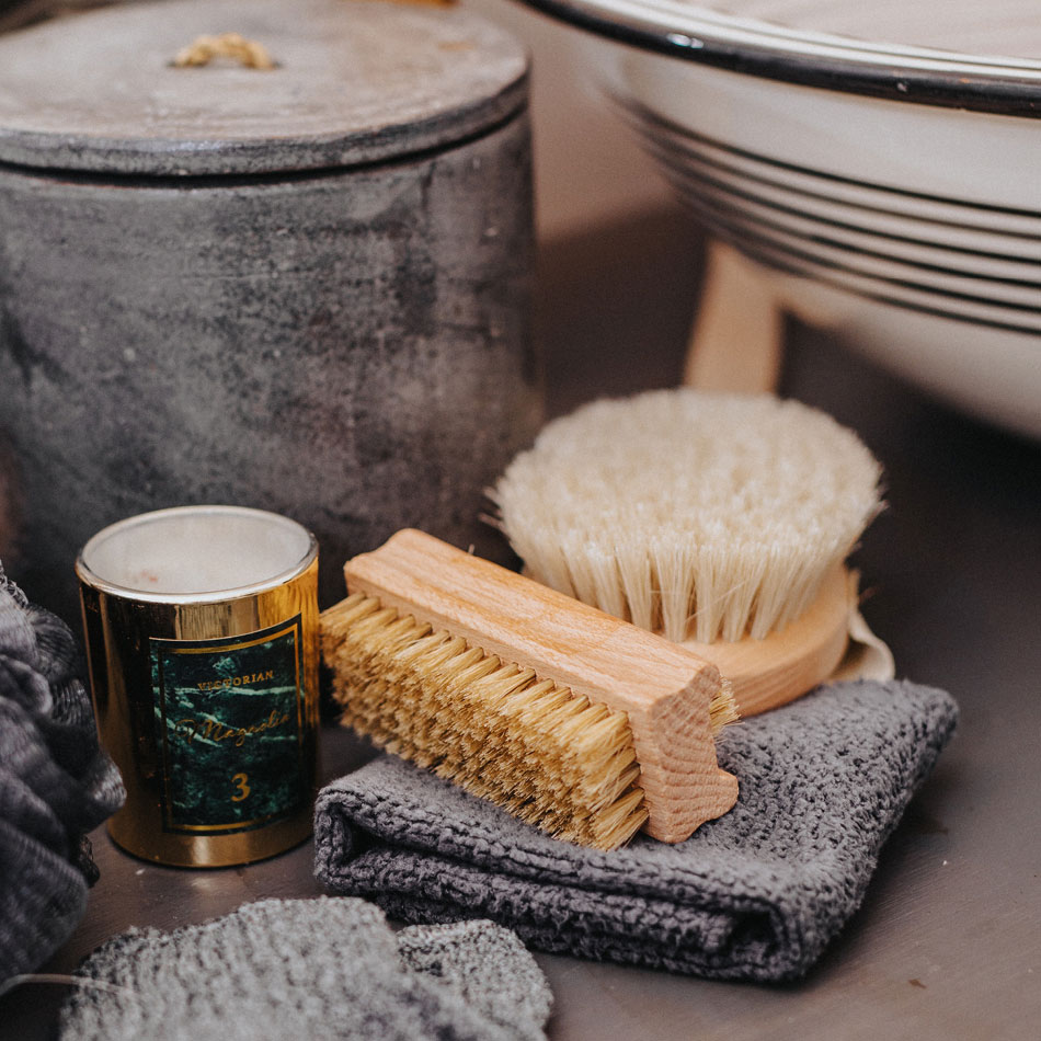 Brushes made from the finest wood