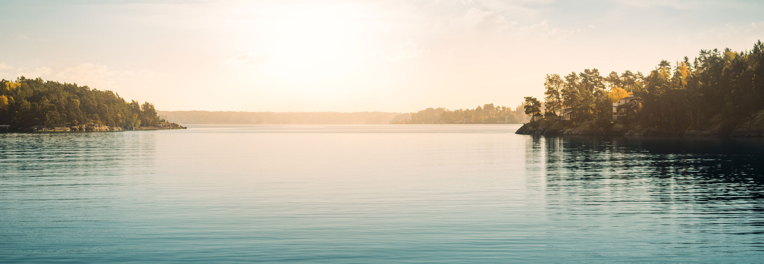 We try to limit our environmental impact in all areas.